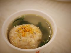 蟹粉狮子头-怡园饭店-餐厅(四望亭店)