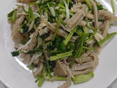 芫爆肚丝-同发号饭庄(复兴路店)