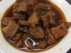 辣肉浇头-逸桂禾面馆