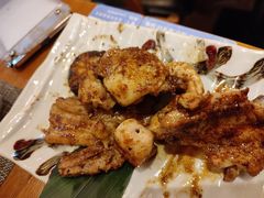 串烤拼盘-有喜屋·鲜鸡板前烧鸟(徐家汇店)
