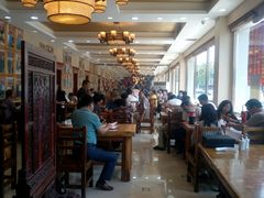 大堂-清真利德顺小老饭庄(复兴路店)