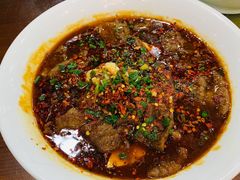香辣豆花牛肉-椒香川流不息川菜馆(二七北路店)