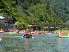 -千岛湖九龙溪漂流