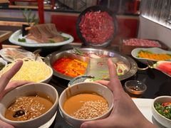-廖掌柜·重庆鲜货火锅(上海首店)