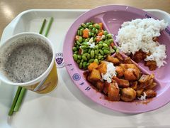 -清华大学-紫荆园餐厅