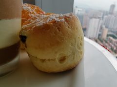 -君悦酒店·大堂酒吧·高空下午茶·暮色微醺