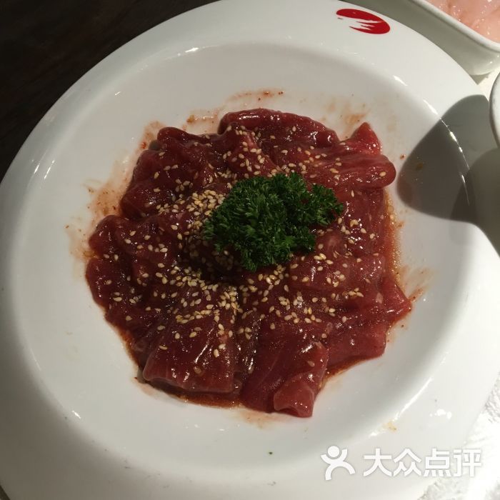海底捞火锅(五店市梅岭街道店)牛肉图片 - 第1张