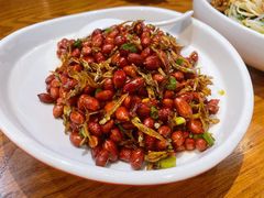 小银鱼花生米-金掌勺·锅包肉(双榆树店)