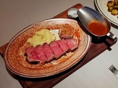 招牌慢烤整切澳洲谷饲西冷M5-艾雷牛排馆 LA.Prime Steakhouse