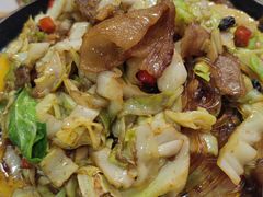 蛋皮包菜水晶粉-郭林家常菜(狼垡店)