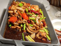 铁板鱿鱼-佬肥猫(国华广场店)