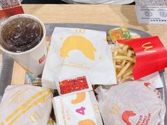 -麦当劳(北京大兴机场二层国内到达(安检外)店)