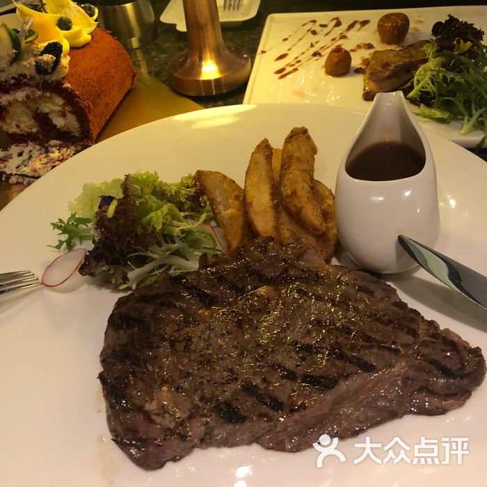 喜来登酒店扒房·酒吧巧克力蛋糕图片-北京西餐-大众点评网