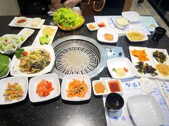 -青松馆韩国料理(香港中路佳世客店)