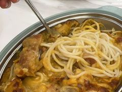 鸡扒焗意粉-新世界餐厅(万达店)