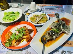 -海棠68环球美食街海鲜档口