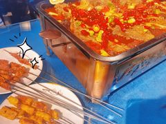 特色羊肉串-清真·舒迩布炕锅王·高原美食文化(青海总店)