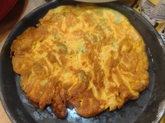 苦瓜煎蛋饼-宏状元现熬粥·京味菜(黄寺大街店)