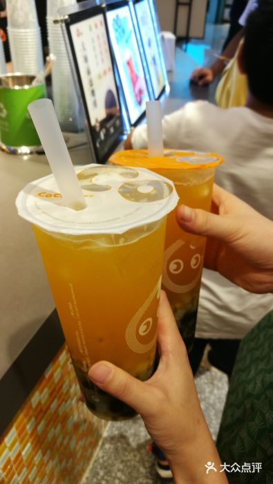 CoCo都可(候家塘店)先百香双响炮图片
