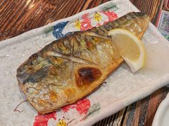 烤青花鱼-平成屋· Late Night 食堂(四川北路店)