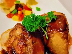 法式香煎鹅肝红酒-莫斯科餐厅
