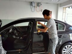 -车水马龙3M汽车贴膜冠军店隐形车衣改色膜(漕宝路中环店)