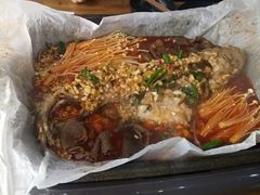 -醉巫山纸包鱼·私房菜