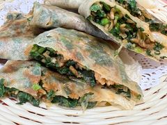 韭菜盒子-不倒翁·徽天下名菜楼(马鞍山路店)