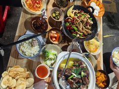 腊排骨土豆-张关合渣(航空大道店)