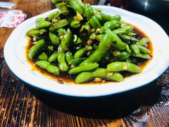凉拌毛豆-东锅锅·田园松滋鸡(万龙店)