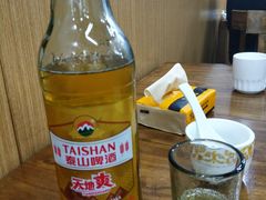 泰山原浆啤酒-天地家常菜