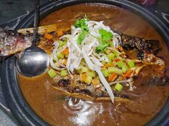 酱香烤鱼-探鱼·鲜青椒爽麻烤鱼(北京路天河城店)