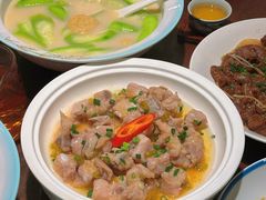 -山水茶艺馆·点心粤菜·30年老字号