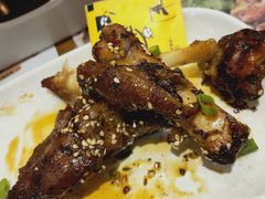 香辣猪蹄-木屋烧烤(西南角店)