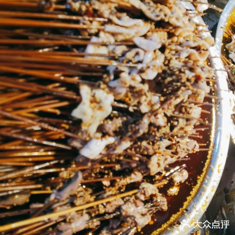 老字号钵钵鸡 烟火气满满的鲜知味～