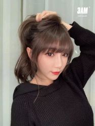 点击看大图 -3AM HAIR SALON染发接发