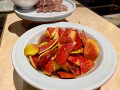 爽口萝卜皮-三宝涮肉(体育学院店)