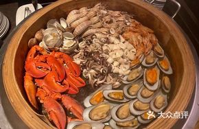 Seafood Assortment Grilled Feast