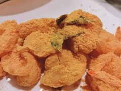 如意黄金明虾丸子-A One Kitchen·南京精菜馆(德基广场店)