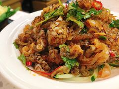顺德公凉拌鱼皮-顺德公广东猪肚鸡·煲仔饭(白石洲店)