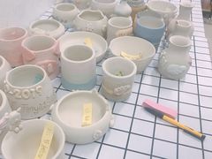 -朝画惜时·陶艺·拼豆·团建