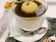 葛仙米炖桃胶雪梨-伯衡55·吉品轩(乌鲁木齐南路店)