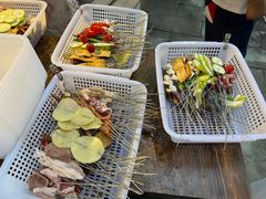 -野火鲜货烧烤(河边小院店)