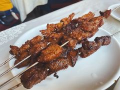 烤羊肉串-那达慕蒙古风味酒楼