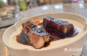 Black Barbecue Pork