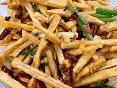 干煸藕丝-静一餐厅·湖北菜(前门创始店)