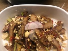 桑尼的猪颈肉沙律-帕蓝·暹罗料理(曲阳店)