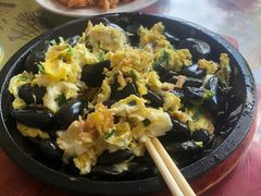 -北京龙庆四季香农家饭庄·灶台鱼·碳烤虹鳟鱼(龙庆峡店)