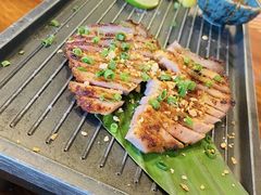 招牌炭烧猪颈肉-苏梅花园(群星城店)