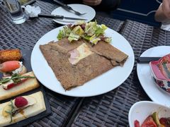 鸡蛋火腿芝士可丽饼-LA MAISON公鸡和龙(蛇口店)
